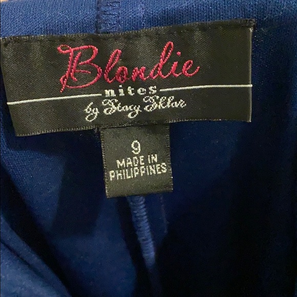 Long Halter Prom Dress - Picture 6 of 6